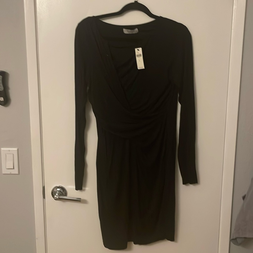 Elegant black short Dress